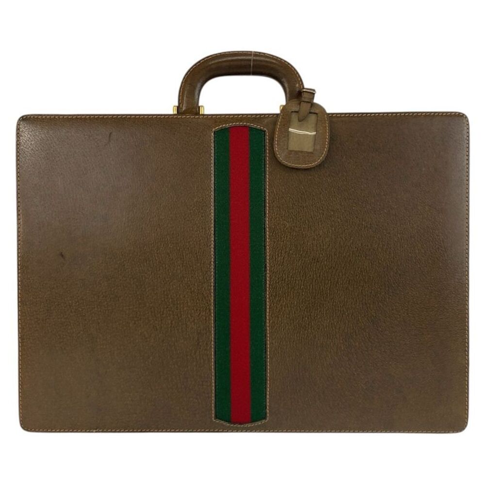 Gucci Sherry Line Briefcase